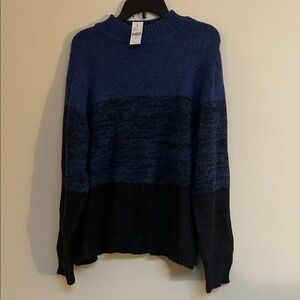 Blue Ombré Sweater
